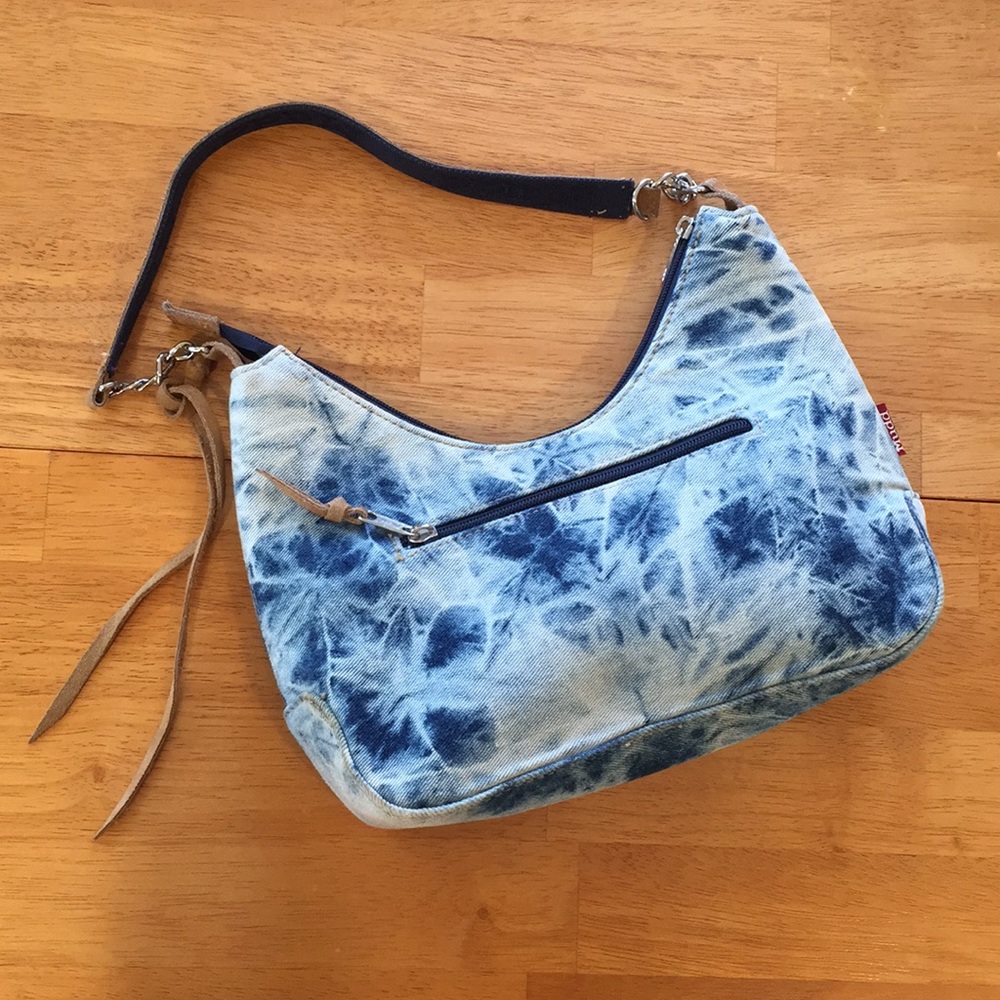 Mudd Acid Wash Jean Handbag
